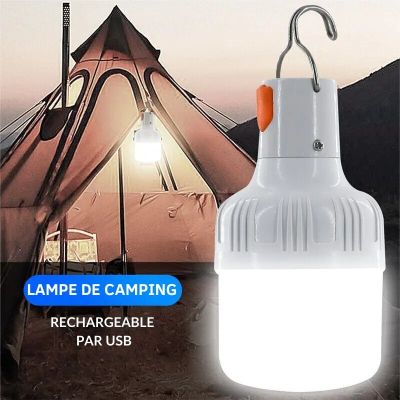 DuoLight™ - Set de 2 Lampes LED Rechargeables par USB pour l'Extérieur