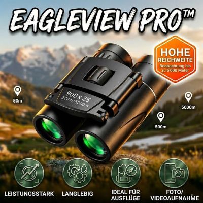 EagleView Pro™ Fernglas für große Entfernungen mit Telefonhalterung