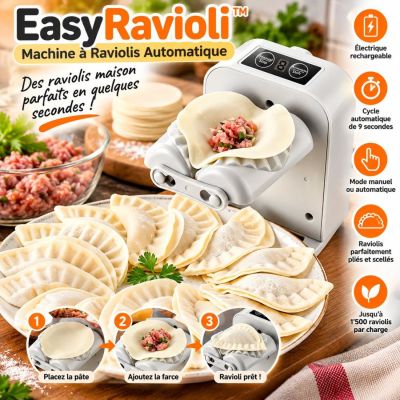 EasyRavioli™ Machine à Raviolis Automatique