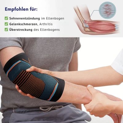 Ergonomische Kompressions-Ellbogenschiene