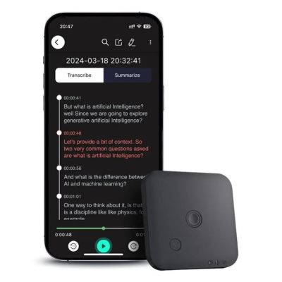 FoCase Rec - Intelligenter Sprachrekorder mit KI