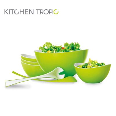 Ensemble de 7 pièces pour la salade Kitchen Tropic