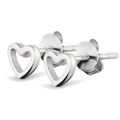 Boucles d'oreilles Ernst Stein Silver Heart