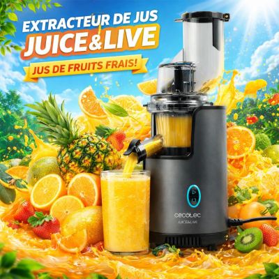 Extracteur de jus Juice&Live