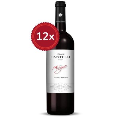 12 bouteilles Fantelli Magno Malbec Reserva 2020