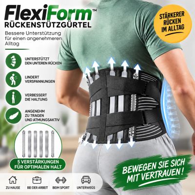 FlexiForm Rückenstützgürtel
