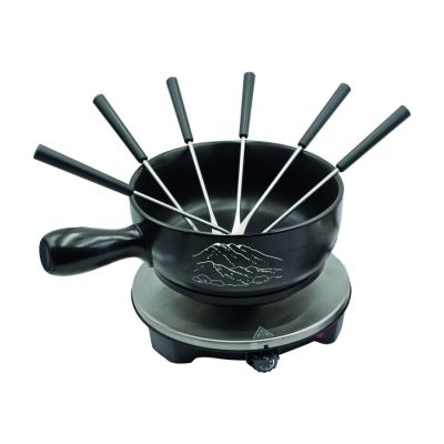 Set Fondue Fromage sur Plaque