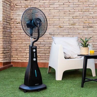 Rafraîchisseur d'air 4 en 1 Ventilation, brumisation, purification et humidification