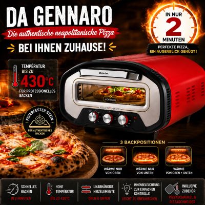 Pizzaofen Da Gennaro