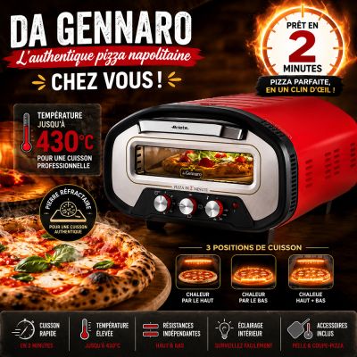 Four à Pizza Da Gennaro