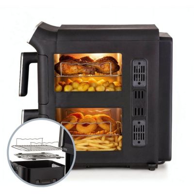 Ariete Vertical Duo 11L Heißluftfritteuse