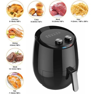 Heißluftfritteuse 3.2L