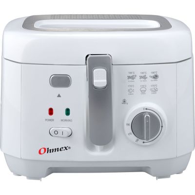 Ohmex OHM-FRY-1180 Fritteuse 2.5 L