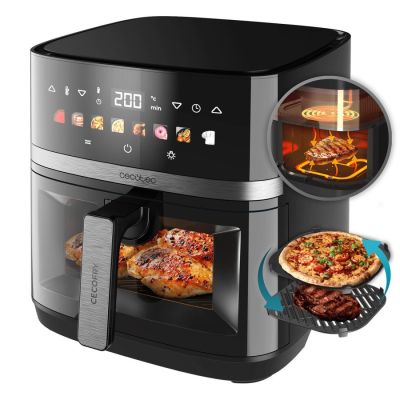 Friteuse Air Fryer 8L 3 en 1