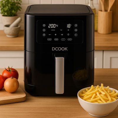 Air Fryer 8L Dcook
