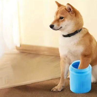 Gobelet Nettoyant pour Pattes - Douceur et Propreté