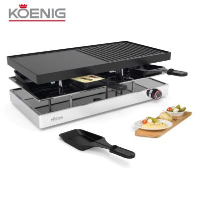 Gril à Raclette Elegance Koenig 8 Personnes