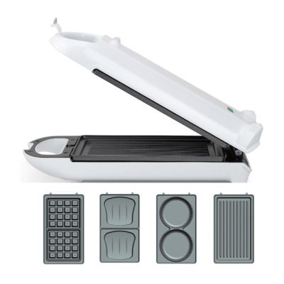 Appareil à Sandwichs Multifonctions 4en1