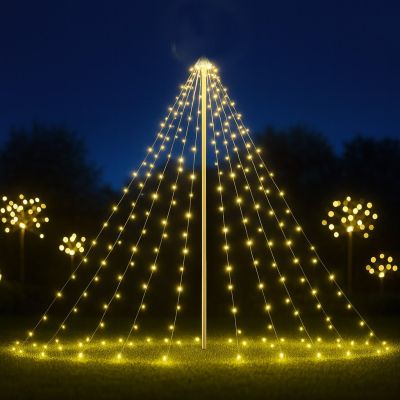 2 Meter Außenlichtgirlande