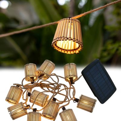 LichterketteSolar 8 m Okinawa