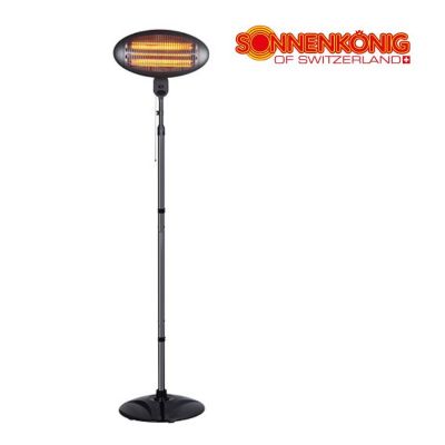 GUSTAV - Eleganter und leistungsstarker Terrassenheizer