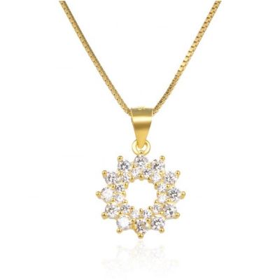 Collier Fleur du Soleil de MeaCharm