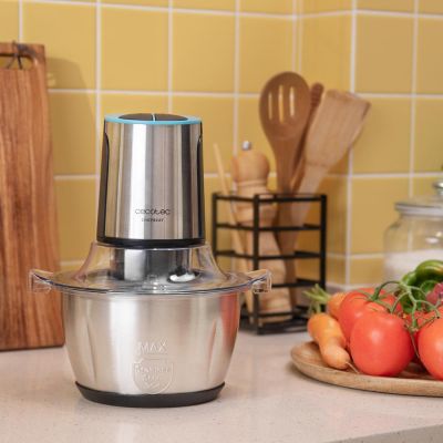 Hachoir électrique 4 Lames 1,5 L ChopBeat