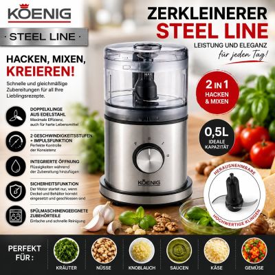 Steel Line Universalzerkleinerer KOENIG