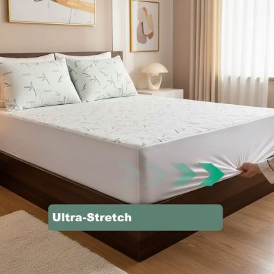 Protège-Matelas Bambou Respirant ConfortPremium™