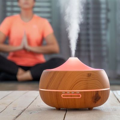 Diffuseur d'Arômes et Humidificateur 2en1