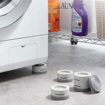 Stapelbarer Anti-Vibrationsfuß-Satz 4 Stück