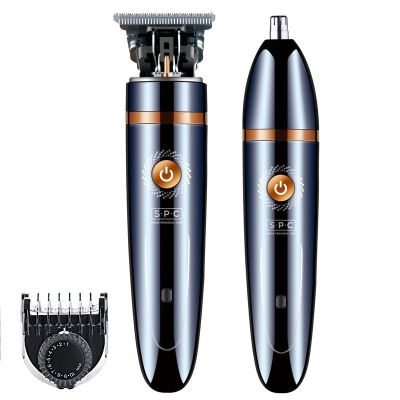 Set Tondeuse à Cheveux, Barbe, Nez et Oreille