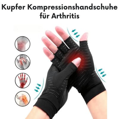 Kompressionshandschuhe für Arthritis