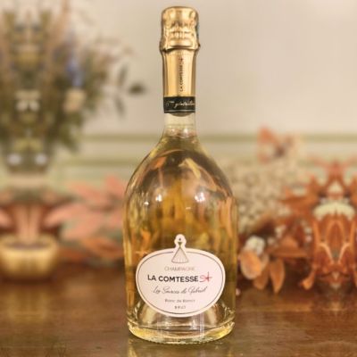 Champagne La Comtesse - Blanc de Blancs Les Sources de Gabriel - Carton 6 bouteilles