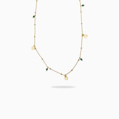 Collier Lady Taty Porte-bonheur