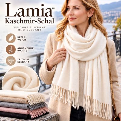 Lamia™ – Kaschmirschal – Weichheit, Wärme und Eleganz