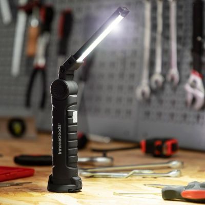 5-in-1 wiederaufladbare magnetische LED-Taschenlampe
