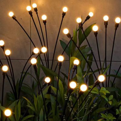 Set de 2 Lampes Solara Lumière - Déco extérieure LED solaire