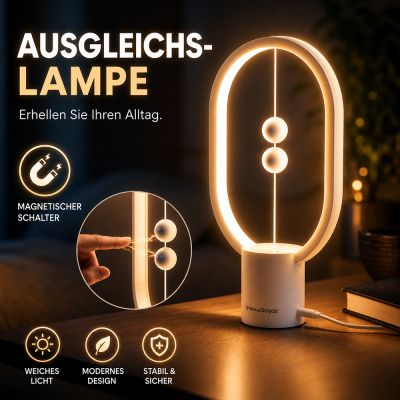 Gleichgewichtslampe mit Magnetschalter