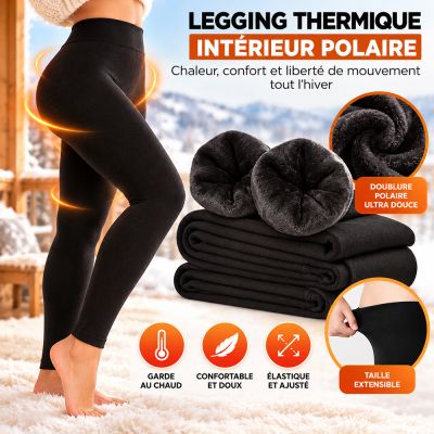 Legging thermique intérieur polaire