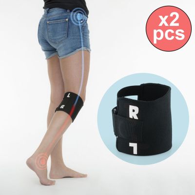 Lot de 2 Genouillères d'Acupression