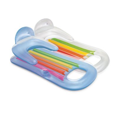 2er-Set aufblasbare Schwimmmatratzen