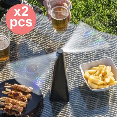 2er-Set Fliegenabwehrmittel