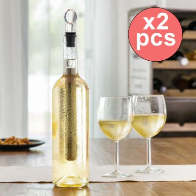 2er-Set Getränkekühler mit Belüfter