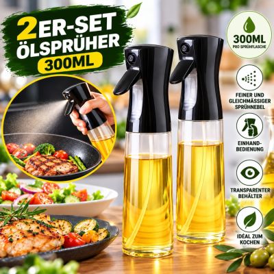 2er-Set Ölsprüher 300 ml
