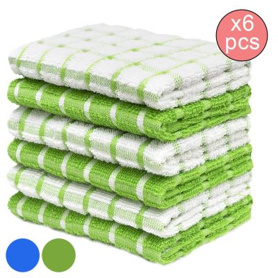 6er-Set schnelltrocknende Geschirrtücher
