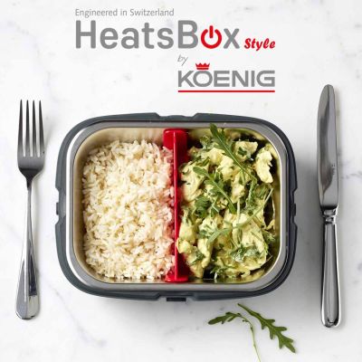 Intelligente beheizbare Lunchbox von Koenig