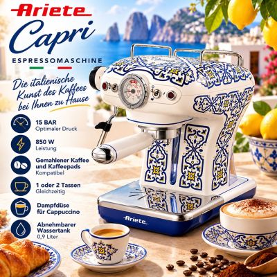 Ariete Capri Kaffeemaschine