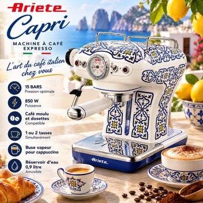 Machine à Café Ariete Capri