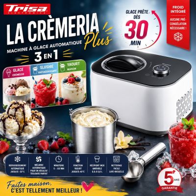 Machine à glace automatique 3en1
